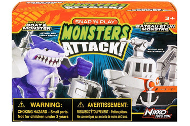 Nikko building Nikko Snap n Play - Monsters Attack